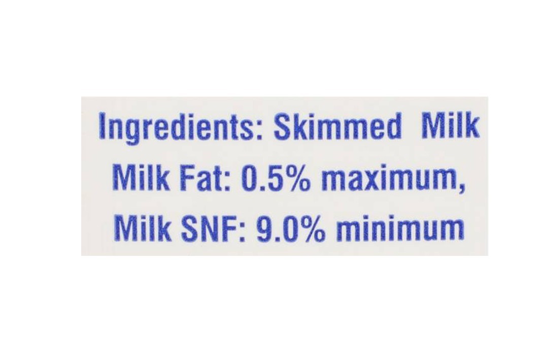 Nandini Slim Skimmed Milk    Tetra Pack  1 litre